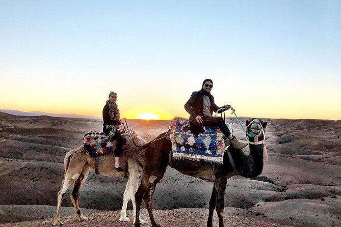 From Marrakech: Agafay Desert Camel Experience - Getting to Agafay from Marrakech without losing your day