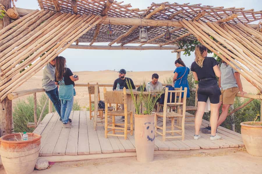 From Marrakech: Agafay Desert Camel Ride and Dinner and Show - Agafay Desert After 4:30 PM: The Best Time to Do This