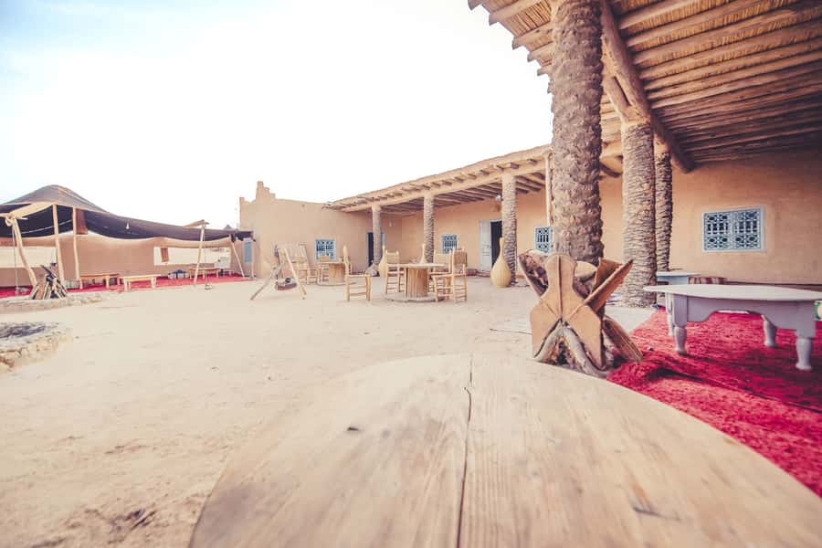 From Marrakech: Agafay Desert Camel Ride and Dinner and Show - Mint Tea in a Caïdal Tent: A Real Pause Before the Meal