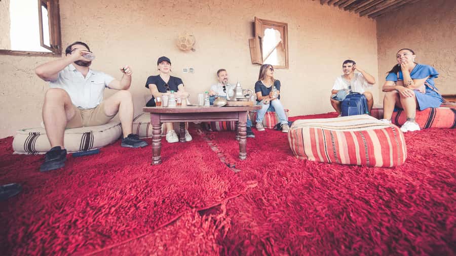 From Marrakech: Agafay Desert Camel Ride and Dinner and Show - Dinner Under Berber-Style Tents: What You’re Really Paying For