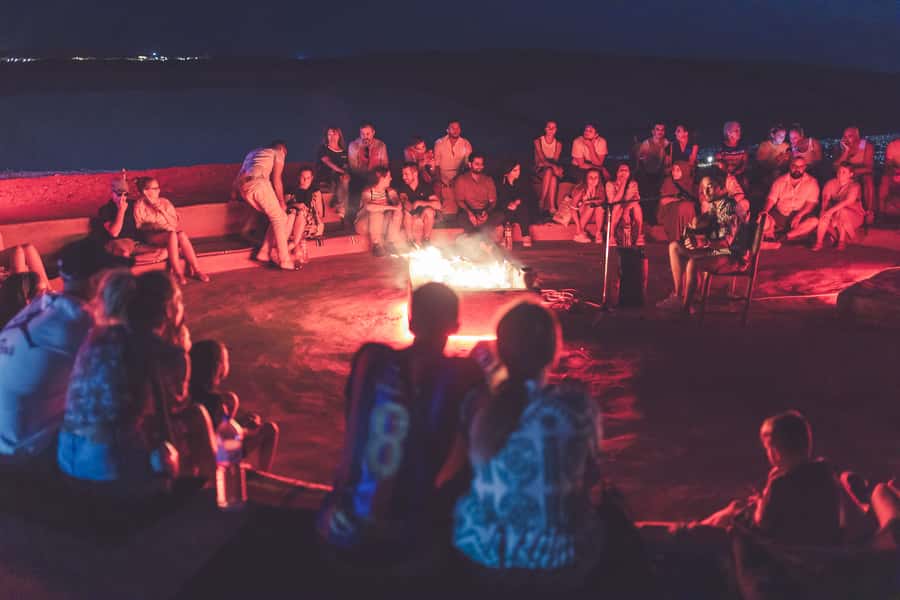 From Marrakech: Agafay Desert Camel Ride and Dinner and Show - Getting From Marrakech: Pickup Timing Matters