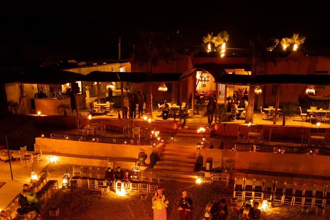 From Marrakech: Agafay Desert Camel Ride experience Dinner show - Key Things That Make This Agafay Camel Dinner Night Worth It
