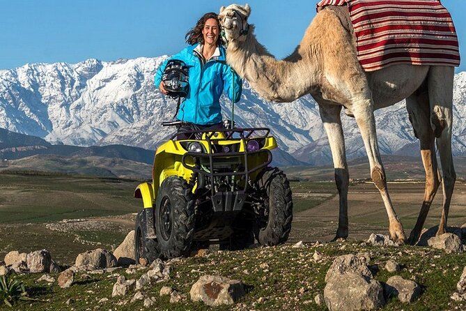 From Marrakech: Agafay Desert Dinner with Camel Ride - Camel ride in Agafay: first-timer friendly with the best light