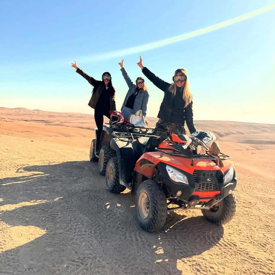 From Marrakech: Agafay Desert Dinner with Quad & Camel Ride - Agafay at sunset: where the evening really clicks