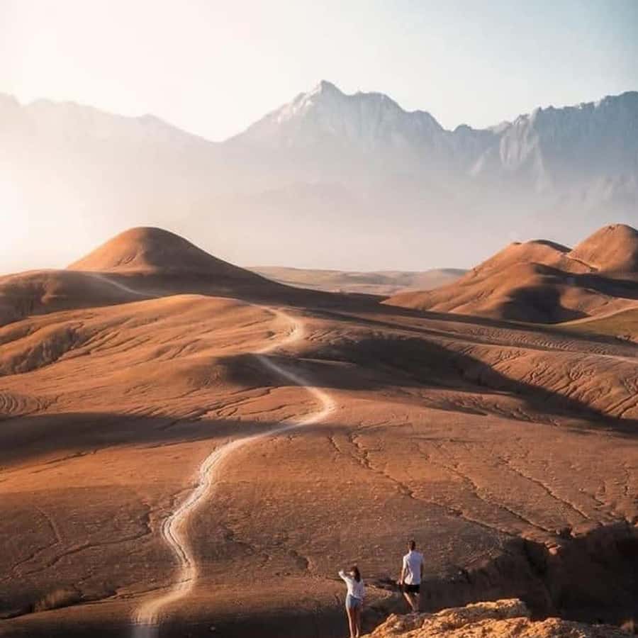 From Marrakech: Agafay Desert Dinner with Quad & Camel Ride - Camp dinner under the stars: Moroccan plates, mint tea, and fire