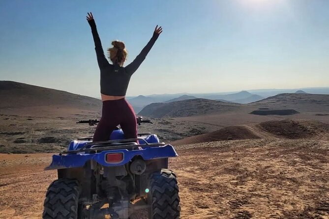 From Marrakech: Agafay Desert Quad Biking at Sunset & Dinner Show - Key things I’d underline before you go