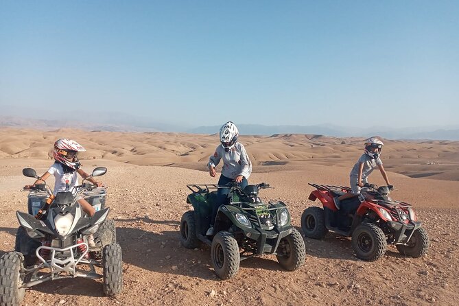From Marrakech: Agafay Desert Quad Biking at Sunset & Dinner Show - What the timing feels like (and how to plan your evening)