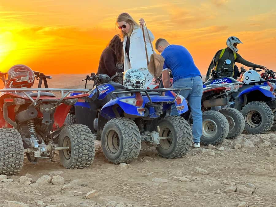 From Marrakech: Agafay Desert Quad Biking Tour with Transfer - Key points worth knowing