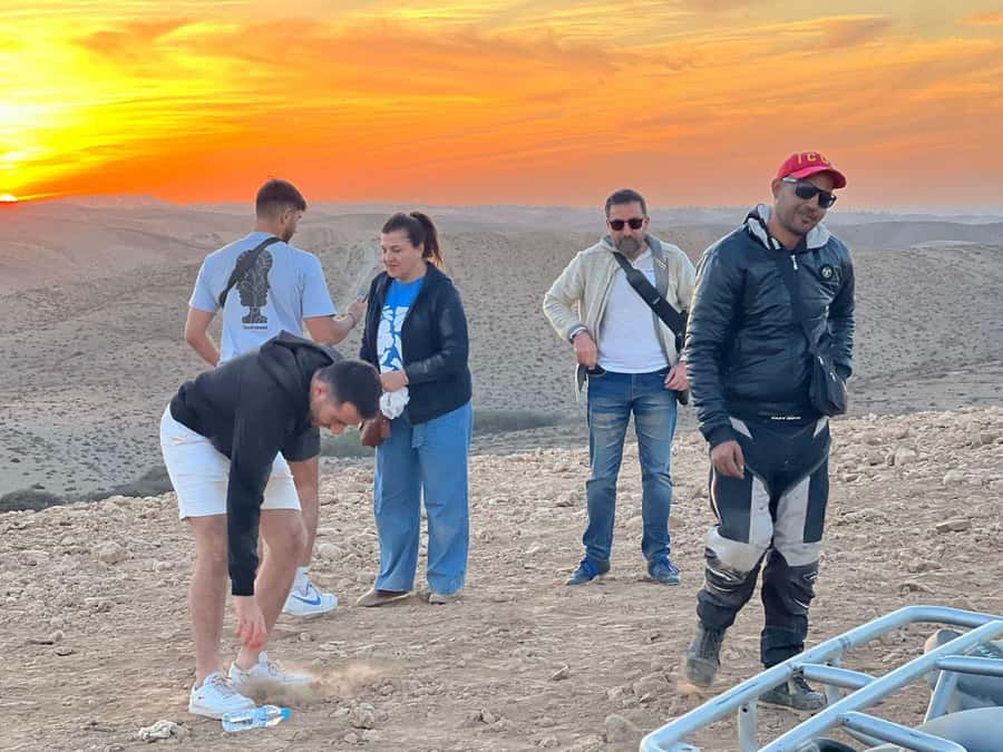 From Marrakech: Agafay Desert Quad Biking Tour with Transfer - Two hours of quad biking in Agafay: dunes, Atlas views, and when you speed up