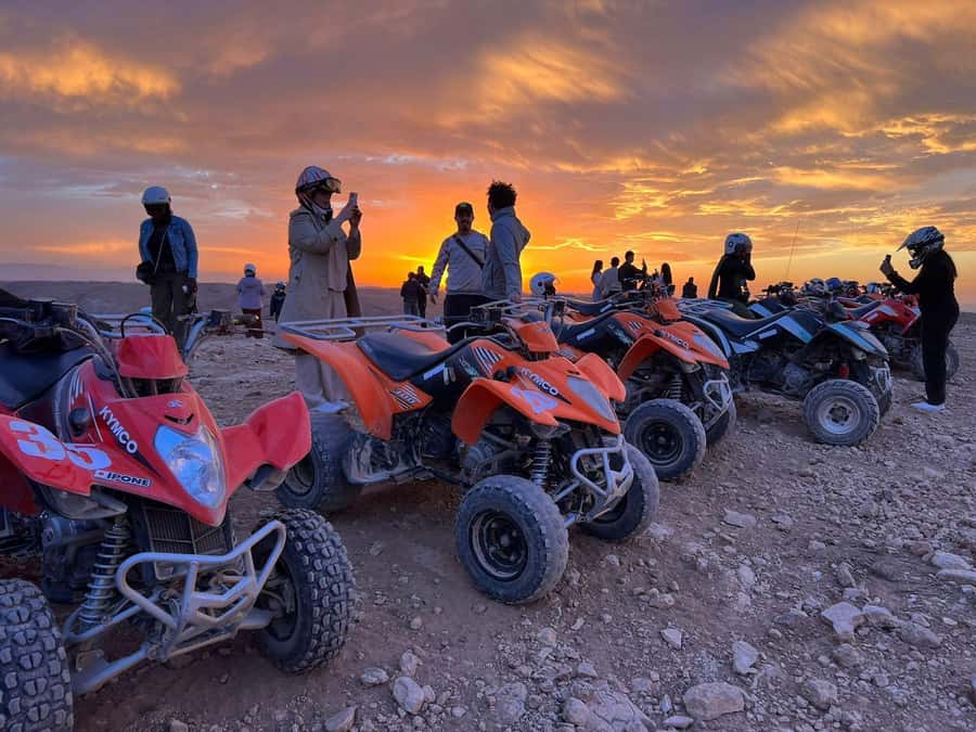 From Marrakech: Agafay Desert Quad Biking Tour with Transfer - Guides and drivers: what to look for on the day
