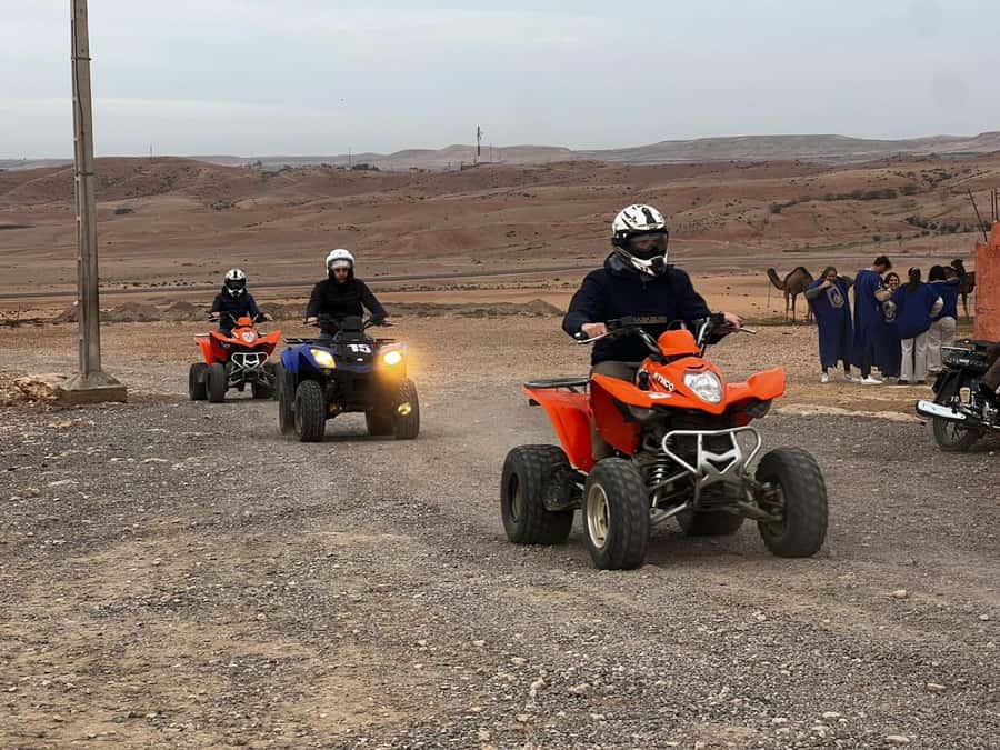 From Marrakech: Agafay Desert Quad Biking Tour with Transfer - What’s included (and what you should budget for)