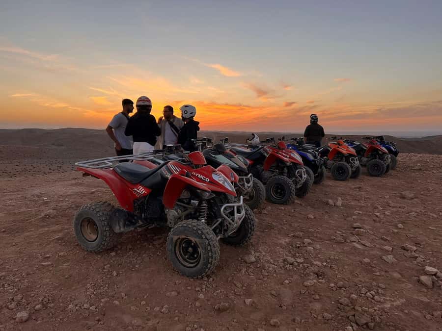 From Marrakech: Agafay Desert Quad Biking Tour with Transfer - Timing and weather: how to choose the best part of the day