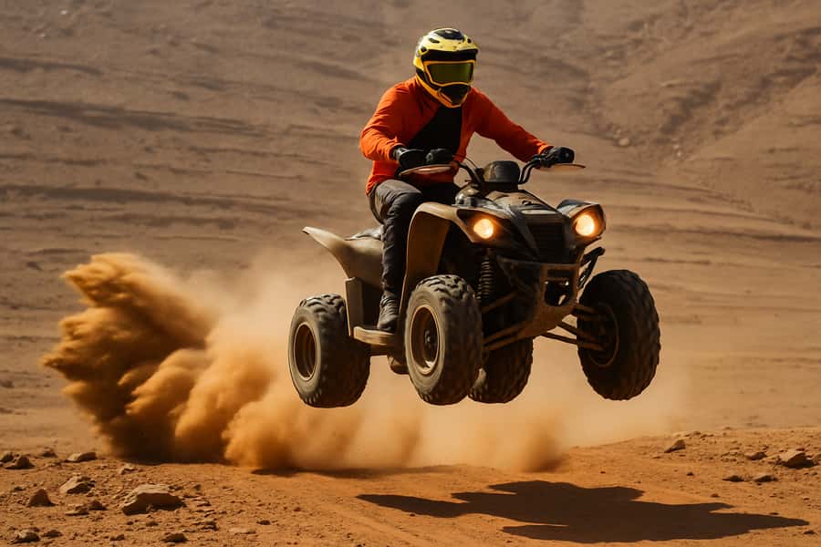 From Marrakech: Agafay Desert Quad Biking with Dinner & Show - Quick hits before you go