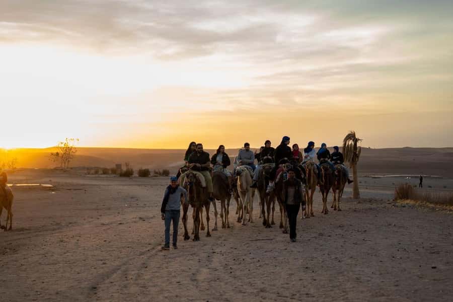 From Marrakech: Agafay Desert Quad Biking with Dinner & Show - Quad bikes and desert safety: helmets, goggles, and a proper practice period