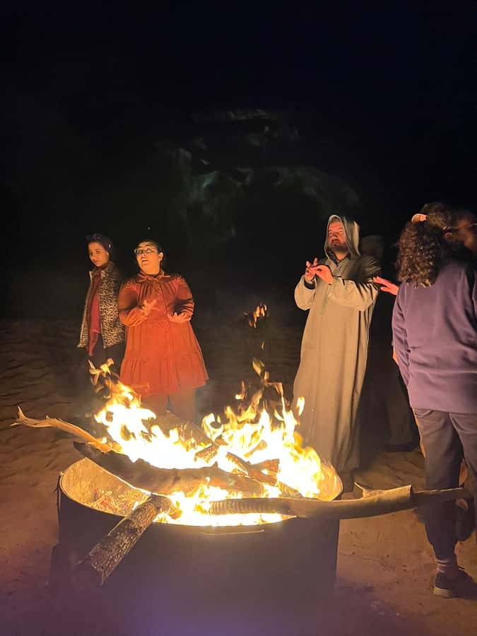 From Marrakech: Agafay Desert Sunset, Camel Ride, and Dinner - Desert Camp Dinner and Berber Music: the heart of the evening