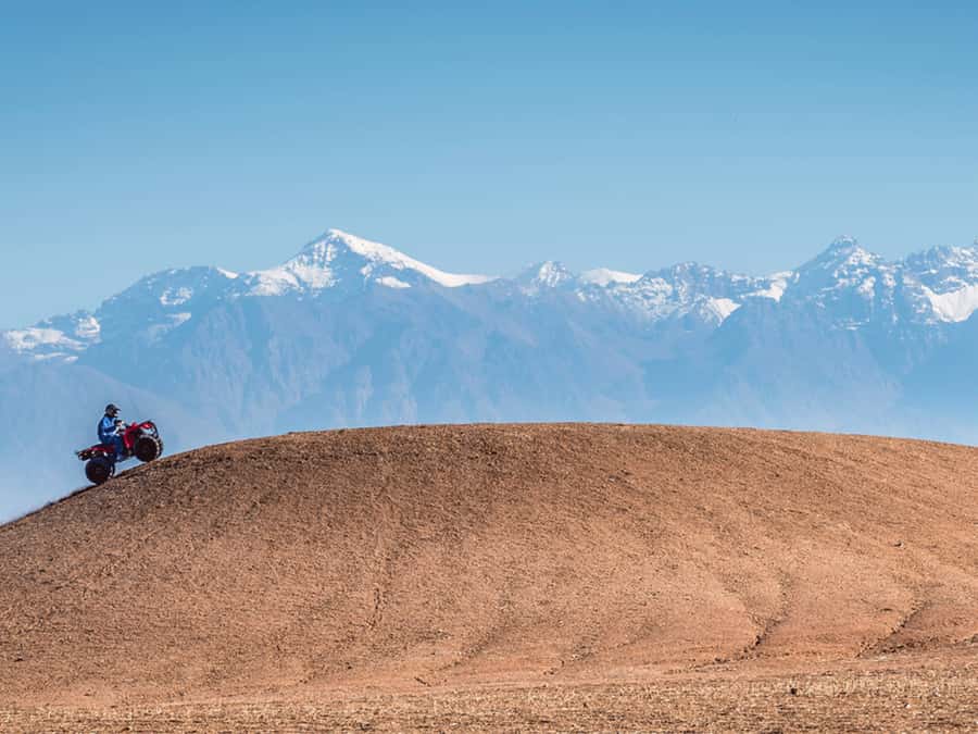 From Marrakech: Agafay Desert Sunset, Quad Biking, & Dinner - Agafay Desert at Sunset: Why This Trip Works