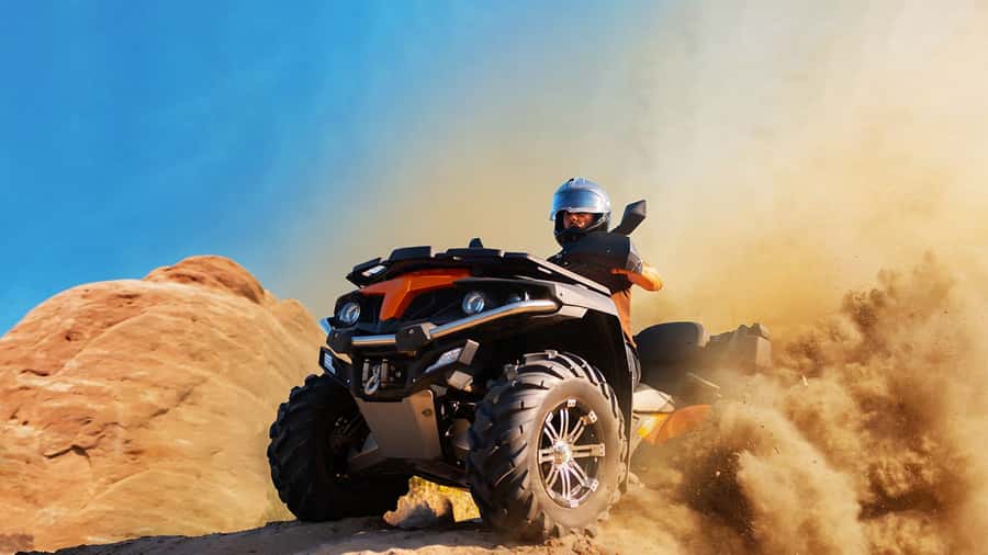 From Marrakech: Agafay Desert Sunset, Quad Biking, & Dinner - Quad Biking or Camel Ride: Pick the Daytime Mood