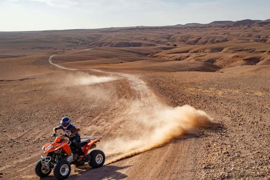 From Marrakech: Agafay Desert Sunset, Quad Biking, & Dinner - Value for $45: What You’re Actually Paying For