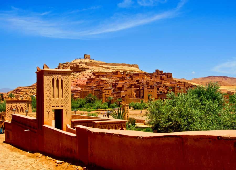 From Marrakech: Ait Benhaddou and Atlas Mountains Day Trip - Ait Benhaddou Kasbah: Clay Forts and Film-Set Stories