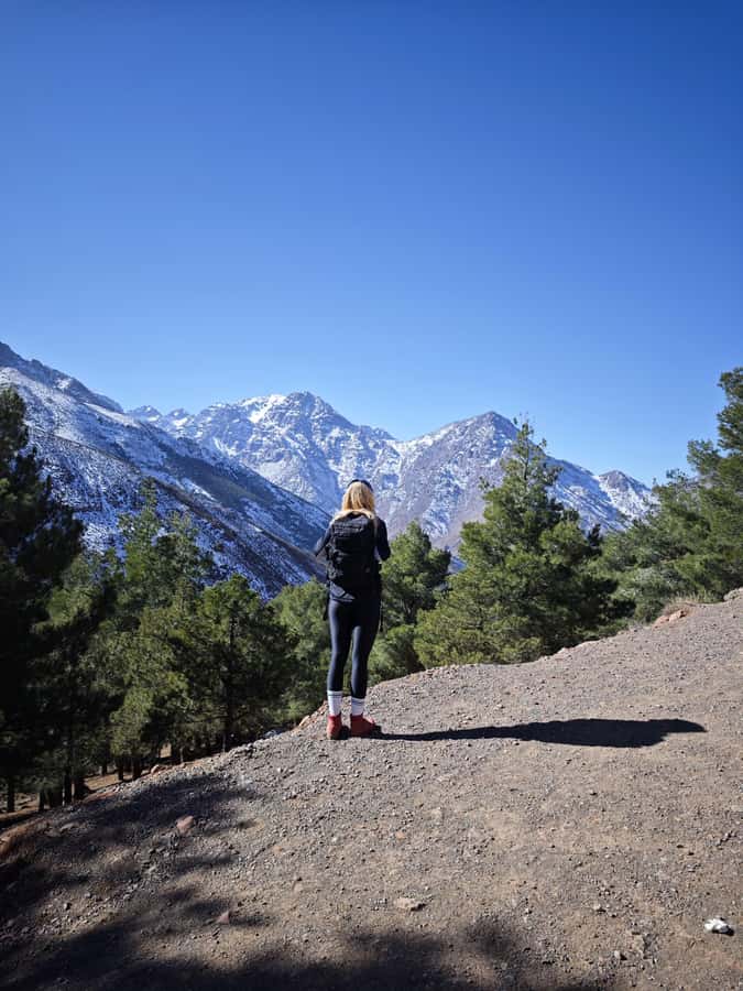 From Marrakech: Aourirt N’ouassif Summit Day Hike & Trek - Berber villages on the route: Targa Imoula and Tamatert