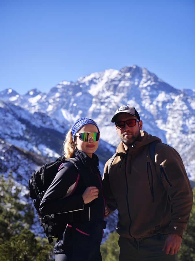From Marrakech: Aourirt N’ouassif Summit Day Hike & Trek - Leaving Marrakech: the drive through Tahnaout and Asni