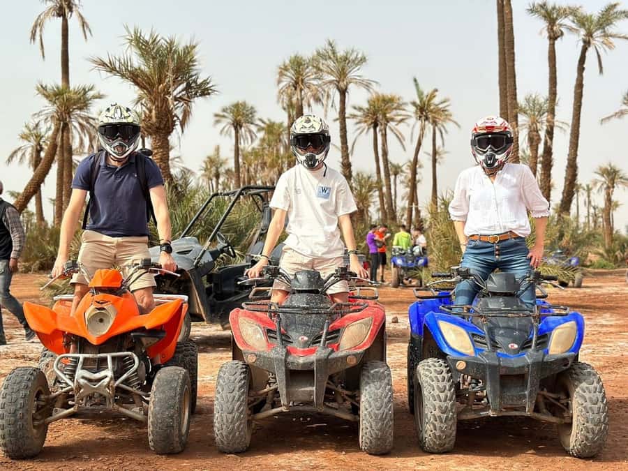 From Marrakech: Aqua Karting & Quad Bike Half-Day Trip - What you’re really paying for: $284 for rides, guide, and transfer