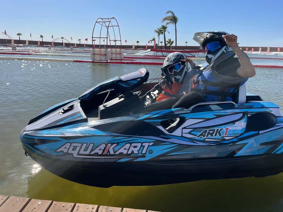 From Marrakech: Aqua Karting & Quad Bike Half-Day Trip - The 4-hour flow: hotel transfer, quad time, mint tea, then water-kart laps