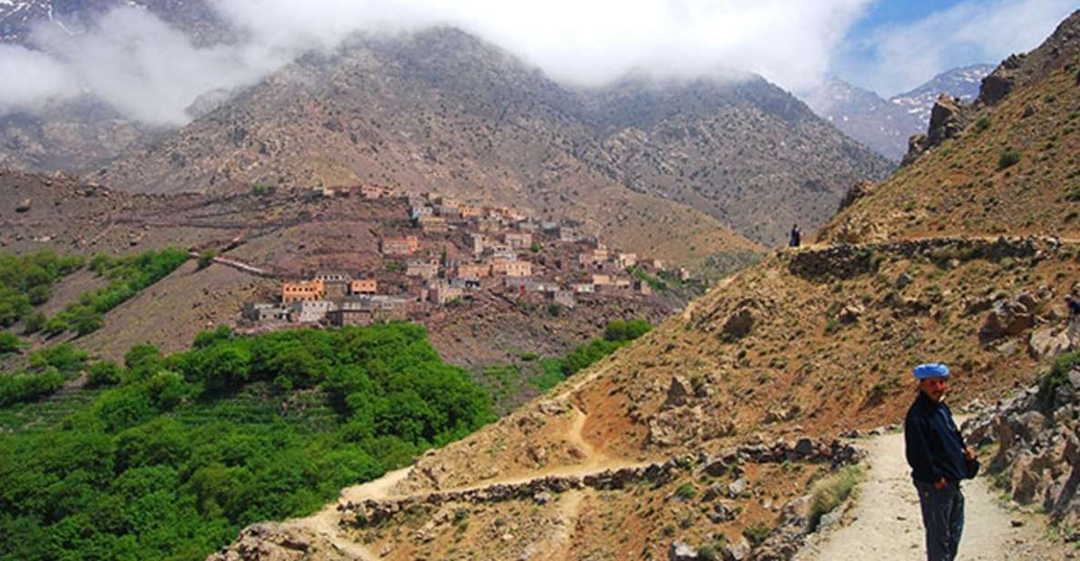 From Marrakech: Atlas Mountains 4-Day Hike with Hotels - Getting From Marrakech to Imlil: The Start That Sets the Tone