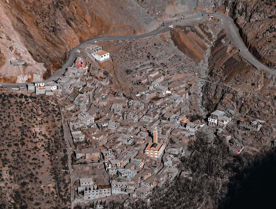 From Marrakech: Atlas Mountains and Berber Village Day Trip - Tizi nTamatert viewpoint (2280 m) and the named peaks you’ll notice all day
