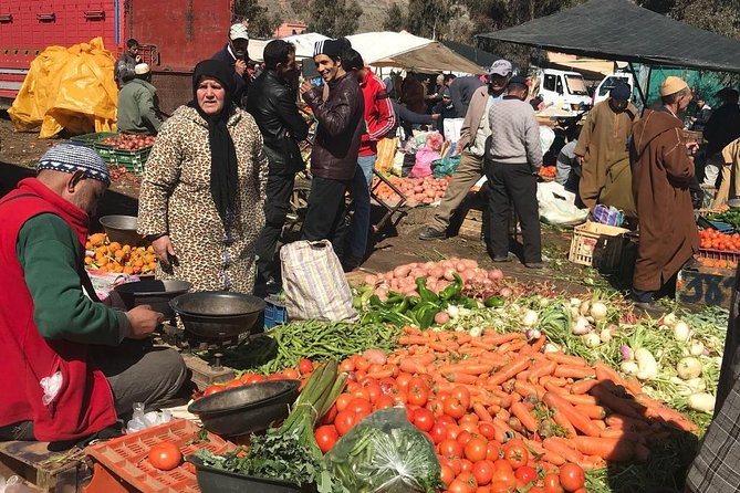From Marrakech: Atlas Mountains and Berber Villages Day Trip - The Imlil Valley 90-minute waterfall walk: what to expect