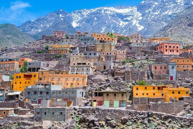 From Marrakech: Atlas Mountains and Berber Villages Day Trip - Argan oil, tea in a Berber cooperative, and getting your bearings