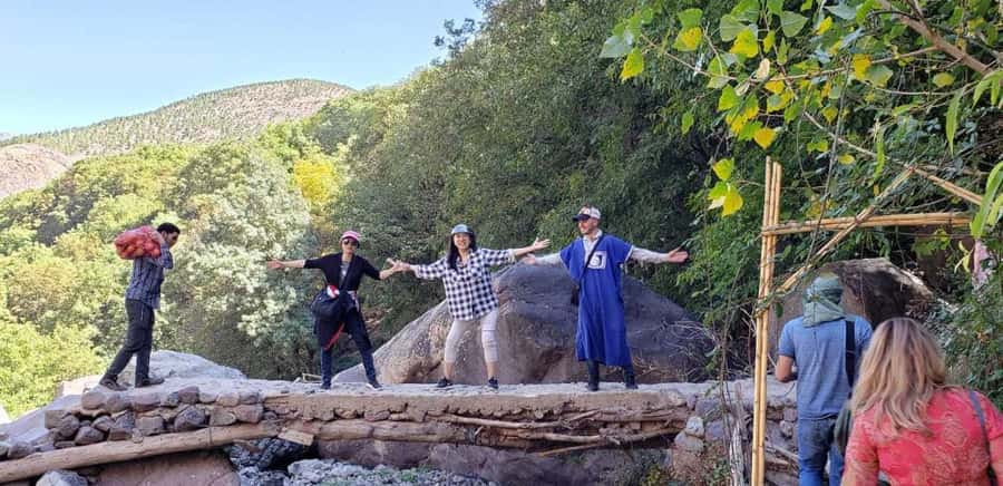 From Marrakech: Atlas Mountains and Three Valleys Day Trip - Leaving Marrakesh for the Atlas: how the day gets going