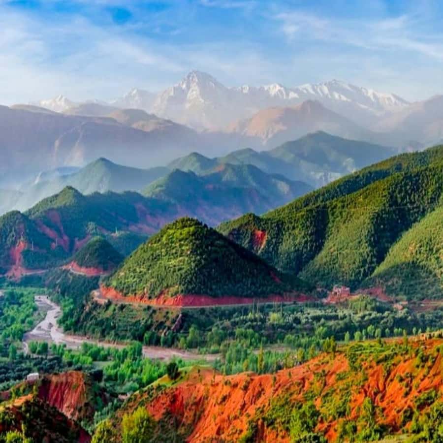 From Marrakech: Atlas Mountains & Berber Lunch - Quick hits for the Atlas Mountains & Berber Lunch day