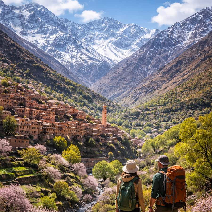 From Marrakech: Atlas Mountains & Berber Lunch - Imlil and Berber villages: village life without peak-bagging