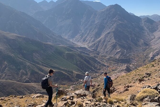 From Marrakech: Atlas Mountains Day Hike Experience - The climb to Tedli Atlas (2,500m): what you earn at the top