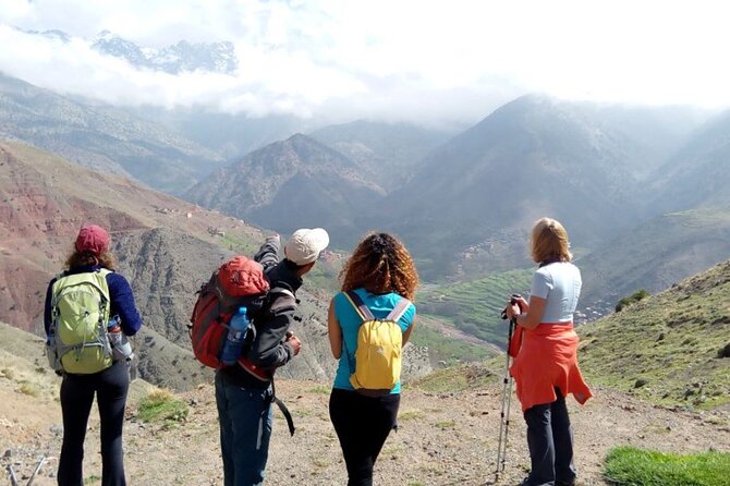 From Marrakech: Atlas Mountains Day Hike Experience - Getting to Imlil from Marrakech: pickup, comfort, and timing