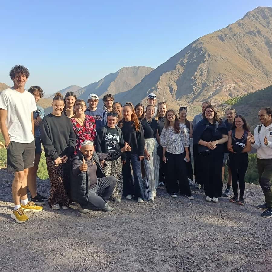 From Marrakech: Atlas Mountains Summit Trek - Summit picnic: turning altitude into a memorable meal