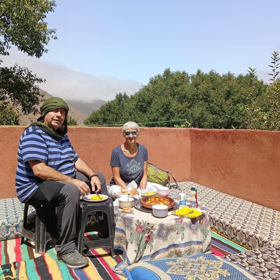 From Marrakech: Atlas Mountains Summit Trek - Tidli Plateau descent: different trail, less repeat-work
