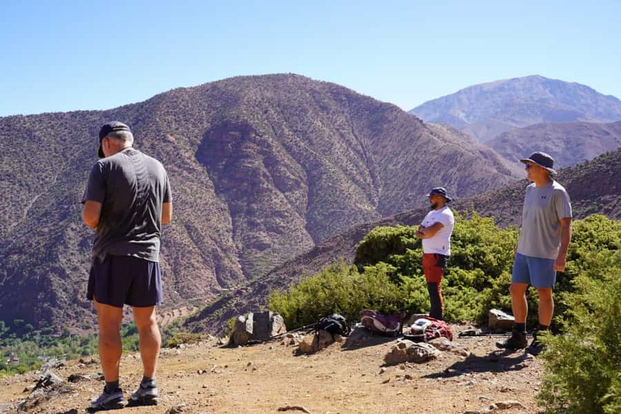 From Marrakech: Atlas Mountains Summit Trek - Transportation and timing: why the schedule feels comfortable