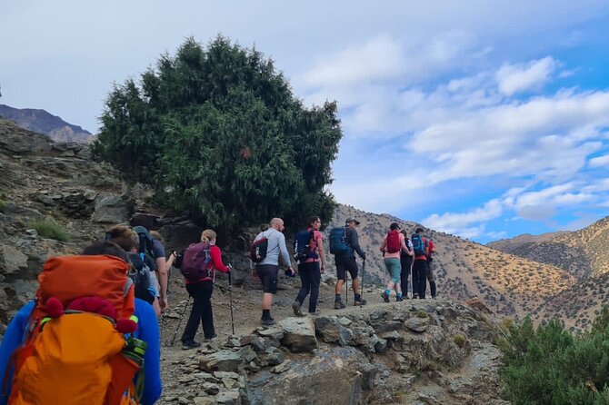 From Marrakech: Atlas Mountains Talamrout Summit day hike & Trek - Tamatert Valley and the Tizi n’Tamatert pass: where the hike gets serious