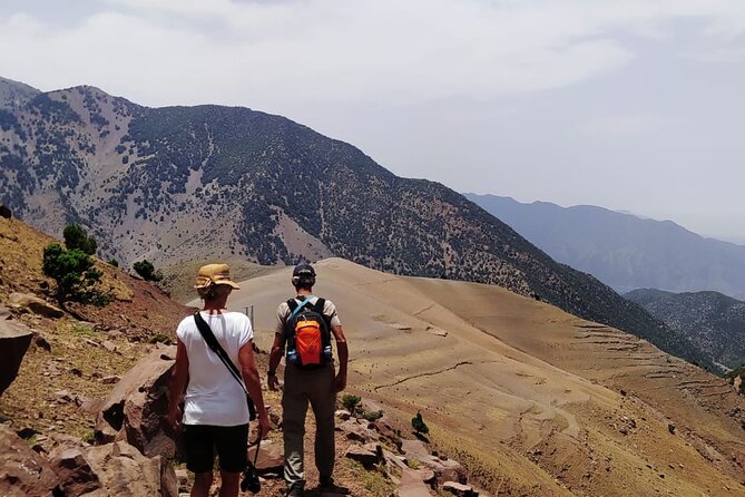 From Marrakech: Atlas Mountains Talamrout Summit day hike & Trek - Berber villages and tea stops: the cultural half of the route