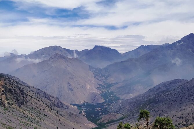 From Marrakech: Atlas Mountains Talamrout Summit day hike & Trek - Descent back to Imlil and the ride home to Marrakech