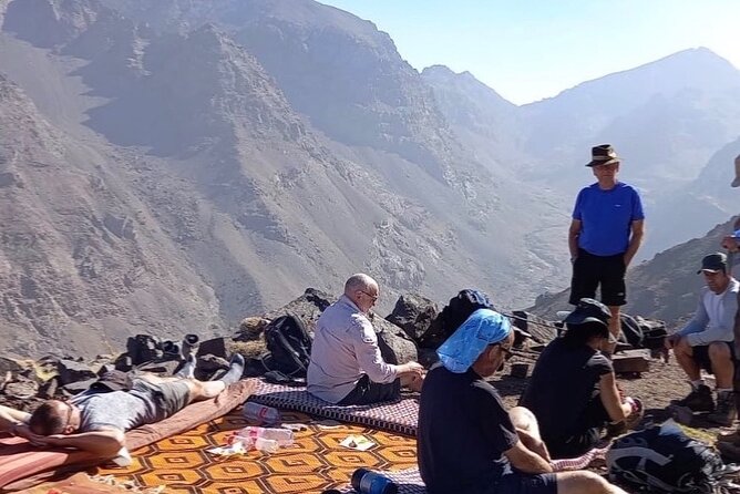 From Marrakech: Atlas Mountains Talamrout Summit day hike & Trek - Pine and cedar forest to the Adrar Talamrout summit (2,600 m)