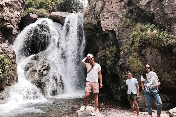 From Marrakech Atlas Mountains Waterfall Full Day Trip with Lunch - Asni Valley and the road to Imlil: where the culture shows up