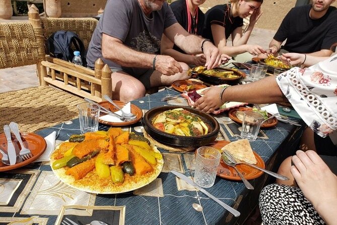 From Marrakech Atlas Mountains Waterfall Full Day Trip with Lunch - Visiting around 9 Berber villages: what you’re really seeing