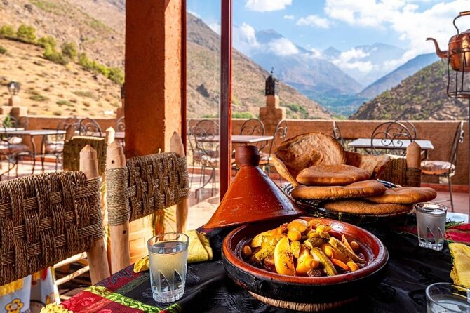 From Marrakech Atlas Mountains Waterfall Full Day Trip with Lunch - Pickup point and the small-group advantage