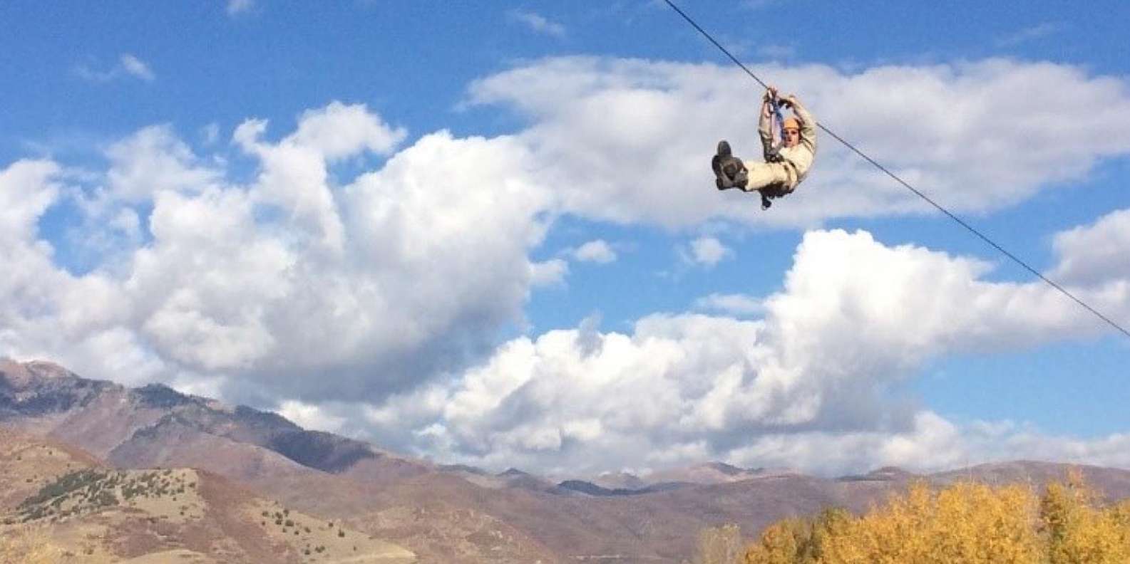 From Marrakech: Atlas Mountains Zip Line Tour Adventure - Four zip lines above pine forests: what the ride is really like