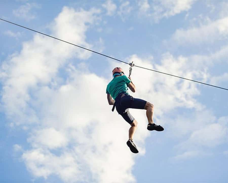 From Marrakech: Atlas Mountains Zip Line Tour Adventure - Return drive: you finish with panoramic views, not a jarring drop-off