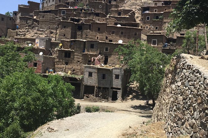 From Marrakech: Biking Day trip Atlas Mountain & Berber villages - From Marrakech to Imlil: The Drive That Sets Your Mountain-Mood