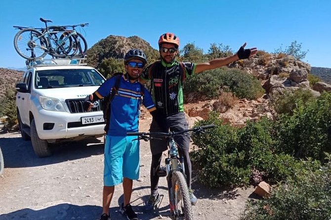 From Marrakech: Biking Day trip Atlas Mountain & Berber villages - Choosing Your Bike in Imlil (and Getting Rolling Fast)